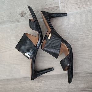 Black Sandal High Heels